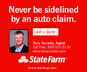 Tony Ourada - State Farm ad