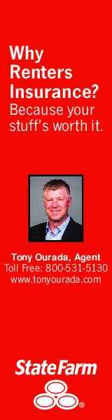 Tony Ourada - State Farm ad