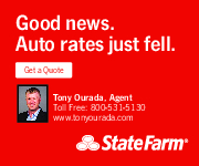 Tony Ourada - State Farm ad